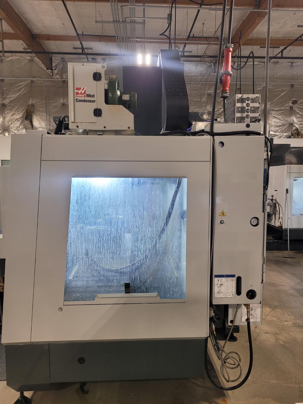 Haas #VF-3SS, CNC vertical machining center, 30 automatic tool changer, 40" X, 20" Y, 25" Z, 12000 RPM, 30 - Image 7