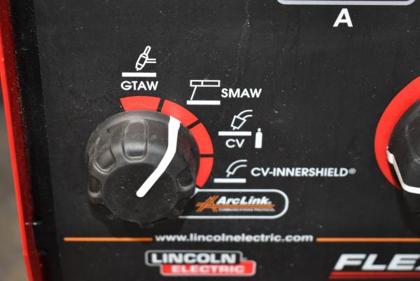 Lincoln #Flextec-350X, multiprocess welding machine - Image 4
