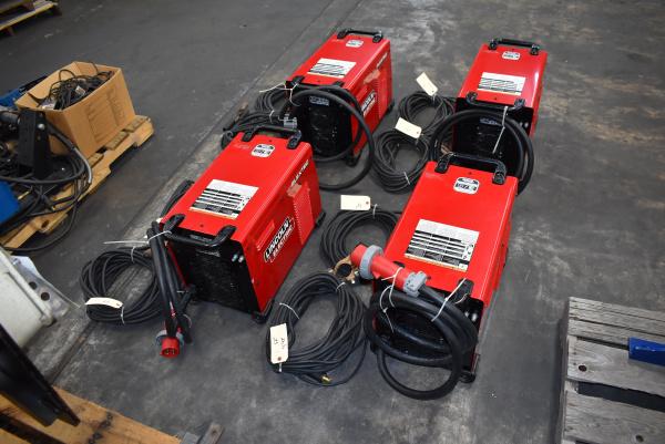 Lincoln #Flextec-350X, multiprocess welding machine - Image 5