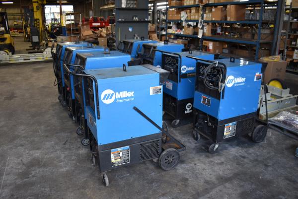 Miller #Syncrowave, tig welding machines - Image 2