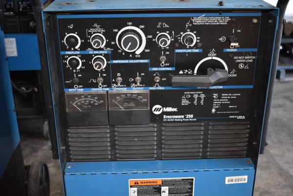 Miller #Syncrowave, tig welding machines - Image 4