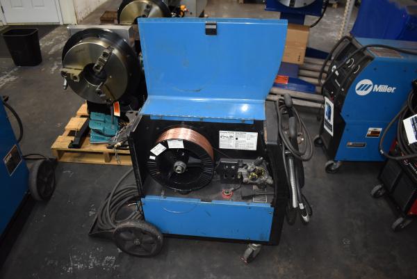 Miller #Millermatic-252, mig welding machines - Image 4