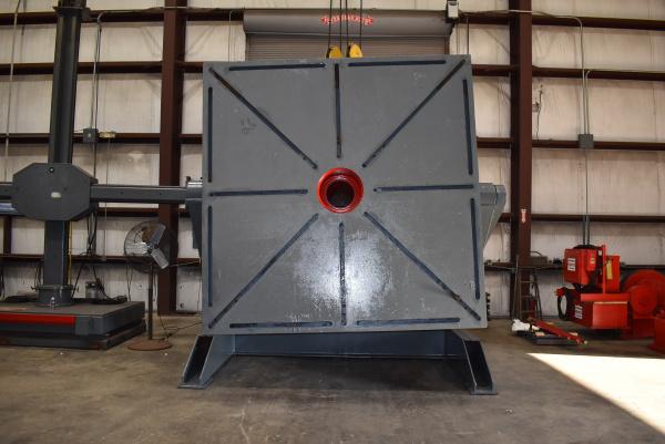 120000 lb. Aronson #AB-1200, welding positioner, 12" COG, remote hand pendant controller - Image 2
