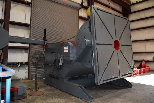 120000 lb. Aronson #AB-1200, welding positioner, 12" COG, remote hand pendant controller - Image 4