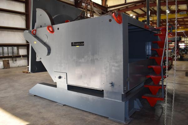 120000 lb. Aronson #AB-1200, welding positioner, 12" COG, remote hand pendant controller - Image 6