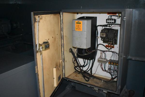 120000 lb. Aronson #AB-1200, welding positioner, 12" COG, remote hand pendant controller - Image 7