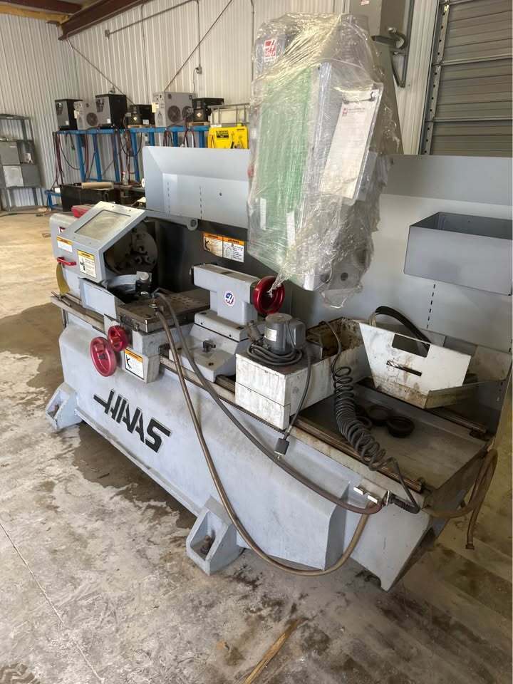 Haas #TL-2, CNC Lathe, 20" swing, 48" machining length, 16" turning diameter, 8" chuck, 12 HP, 2000 RPM - Image 2