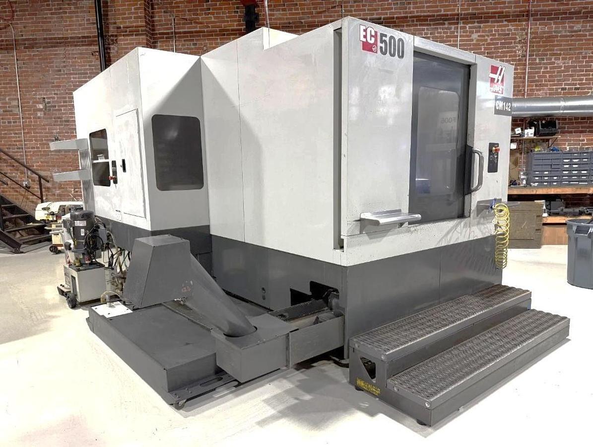 Haas #EC-500, Horizontal Machining Center, 32" X, 20" Y, 28" Z, 20" x 20" 2-pallet changer, 30 HP, 12,000 - Image 1