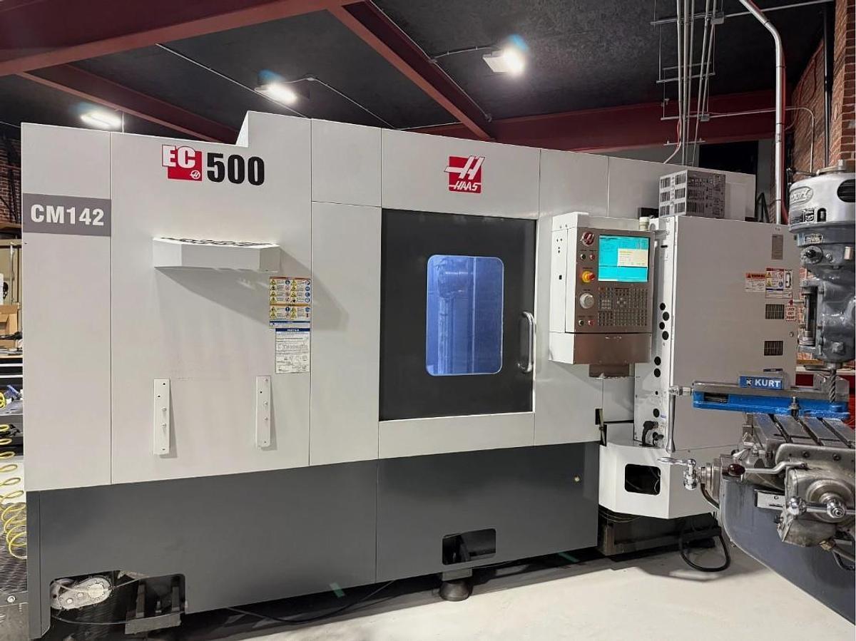 Haas #EC-500, Horizontal Machining Center, 32" X, 20" Y, 28" Z, 20" x 20" 2-pallet changer, 30 HP, 12,000 - Image 3