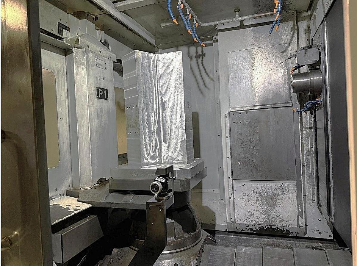 Haas #EC-500, Horizontal Machining Center, 32" X, 20" Y, 28" Z, 20" x 20" 2-pallet changer, 30 HP, 12,000 - Image 5