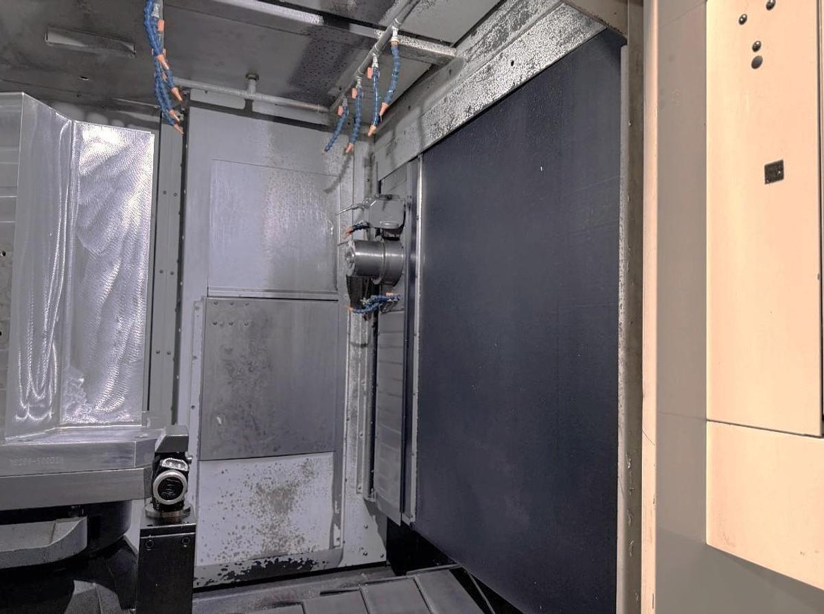 Haas #EC-500, Horizontal Machining Center, 32" X, 20" Y, 28" Z, 20" x 20" 2-pallet changer, 30 HP, 12,000 - Image 6