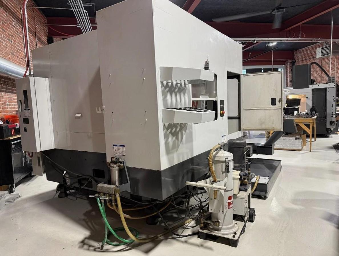 Haas #EC-500, Horizontal Machining Center, 32" X, 20" Y, 28" Z, 20" x 20" 2-pallet changer, 30 HP, 12,000 - Image 8
