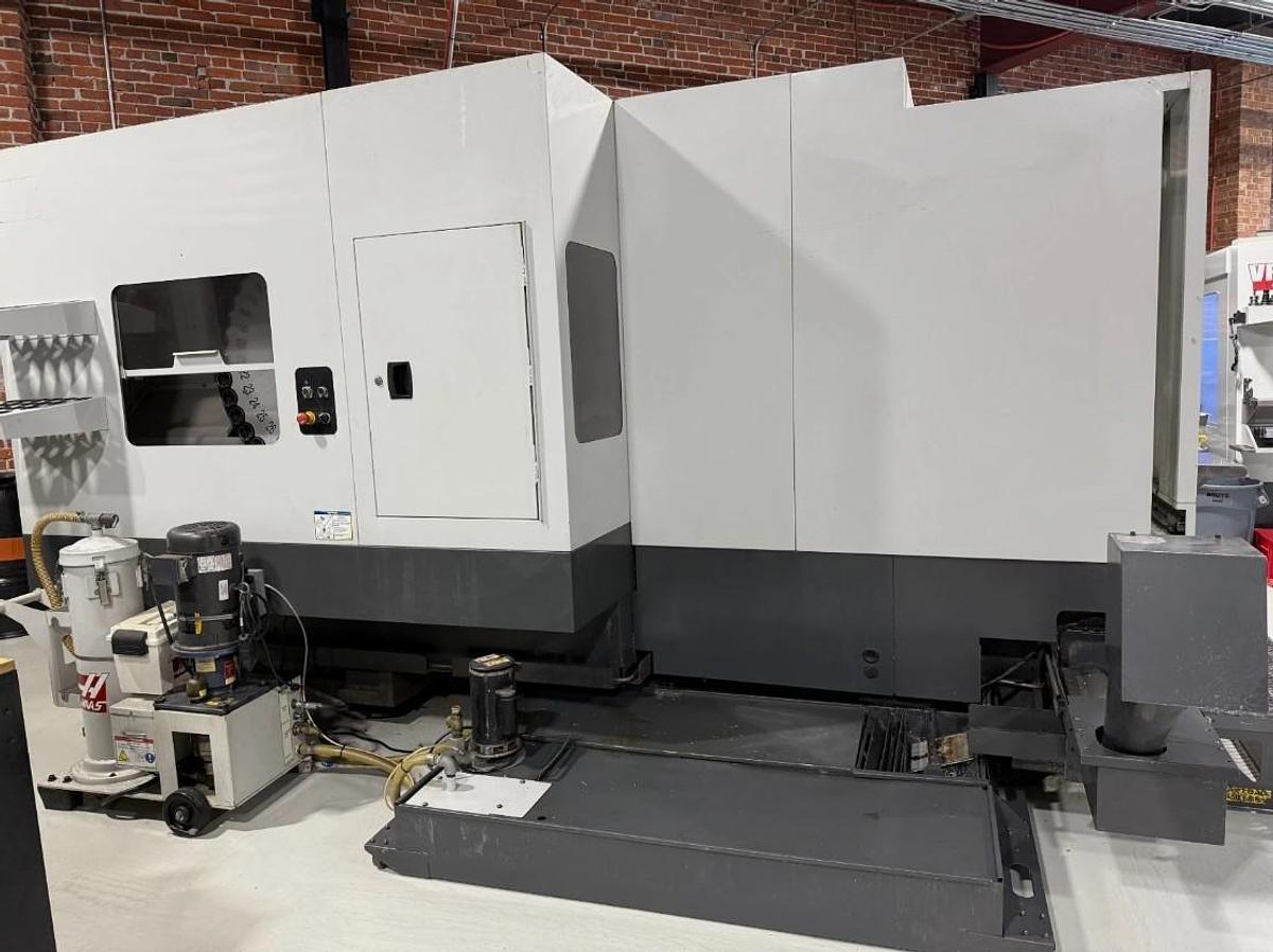 Haas #EC-500, Horizontal Machining Center, 32" X, 20" Y, 28" Z, 20" x 20" 2-pallet changer, 30 HP, 12,000 - Image 9