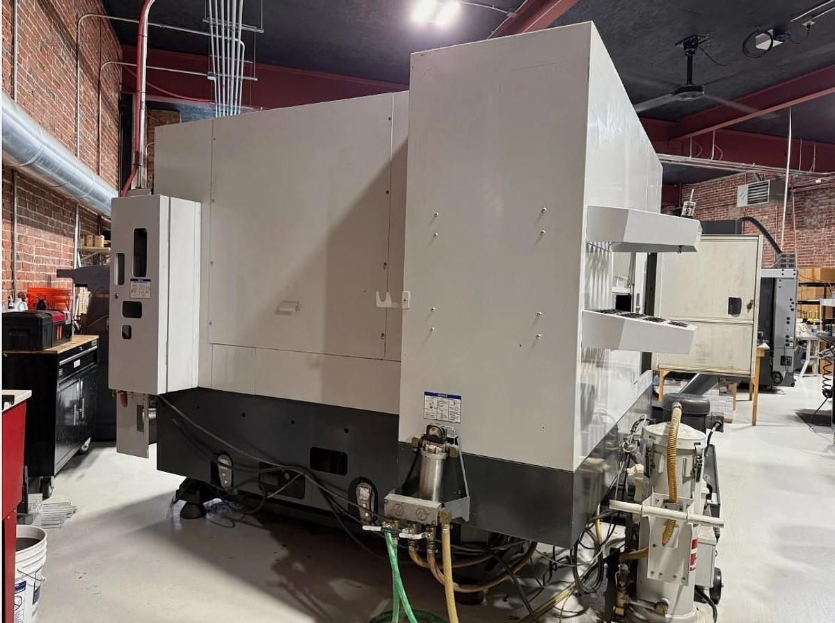 Haas #EC-500, Horizontal Machining Center, 32" X, 20" Y, 28" Z, 20" x 20" 2-pallet changer, 30 HP, 12,000 - Image 10
