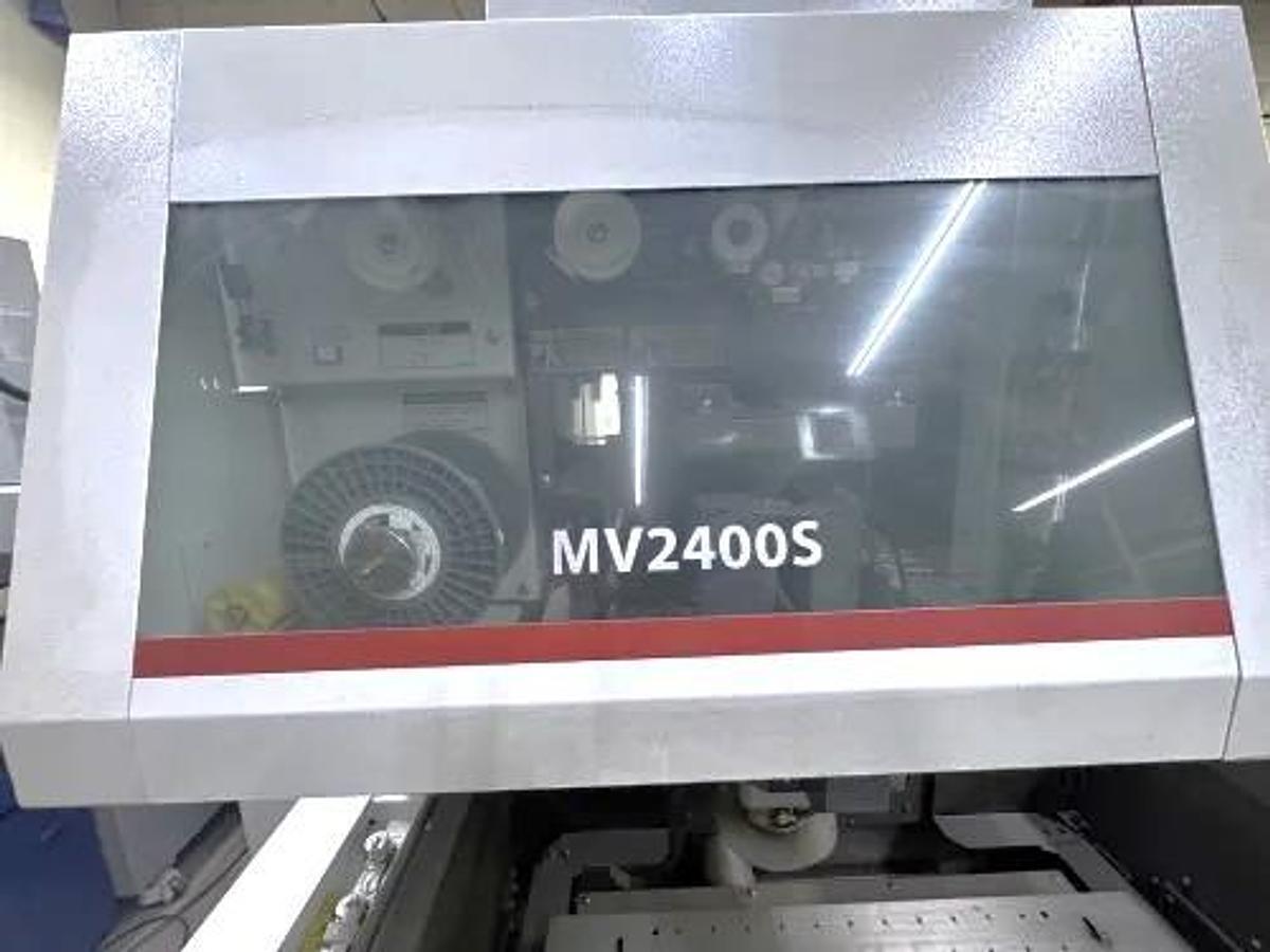 Mitsubishi #MV2400S, Wire Electrical Discharge Machine, 23.6" X, 15.7" Y, 11.8" Z, 41.3" x 32.3" x 12" max. - Image 2