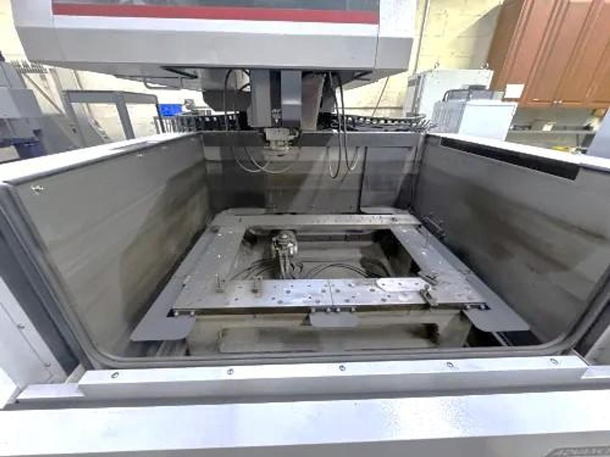 Mitsubishi #MV2400S, Wire Electrical Discharge Machine, 23.6" X, 15.7" Y, 11.8" Z, 41.3" x 32.3" x 12" max. - Image 3