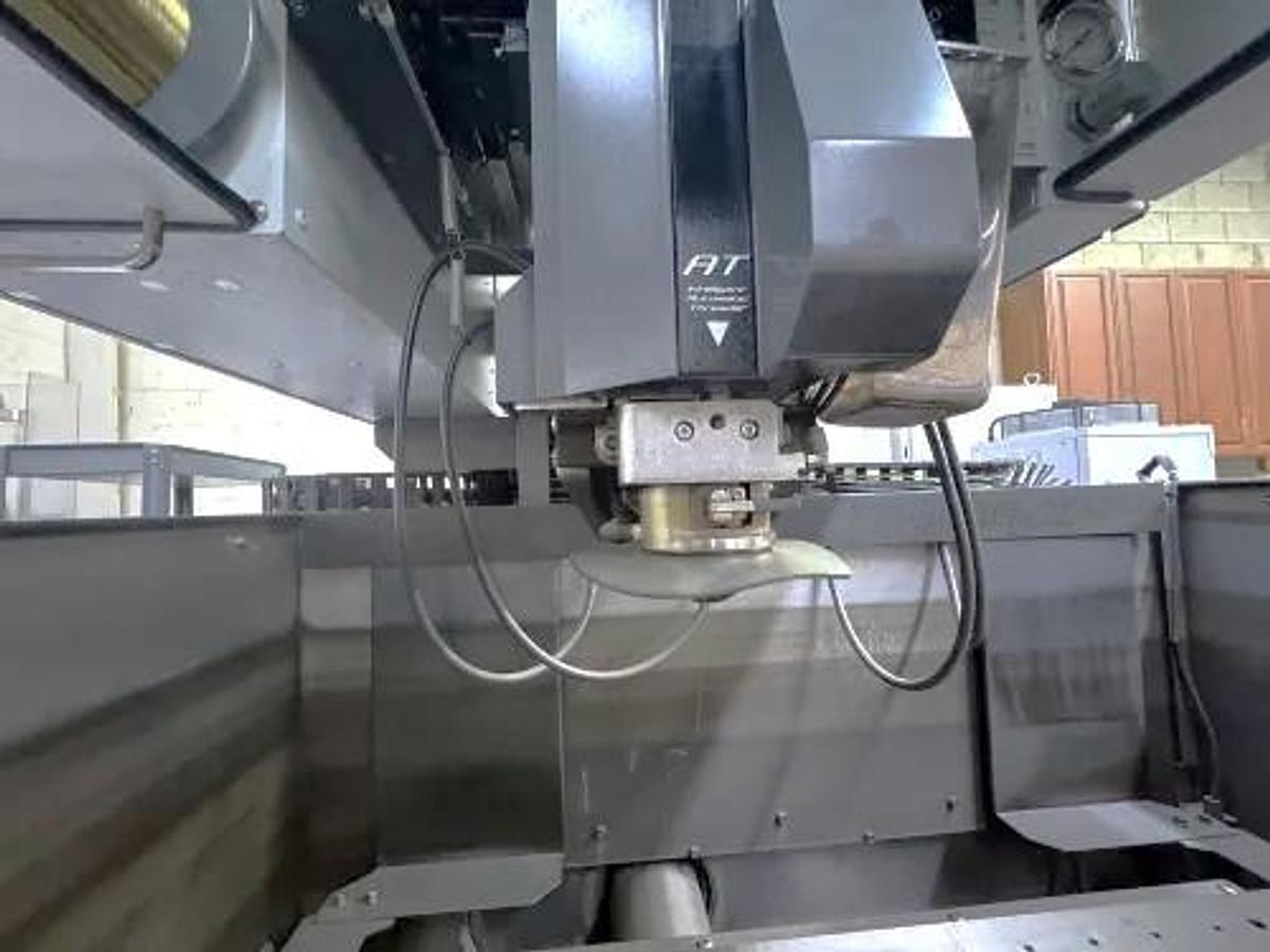 Mitsubishi #MV2400S, Wire Electrical Discharge Machine, 23.6" X, 15.7" Y, 11.8" Z, 41.3" x 32.3" x 12" max. - Image 5