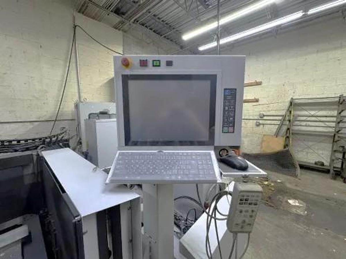 Mitsubishi #MV2400S, Wire Electrical Discharge Machine, 23.6" X, 15.7" Y, 11.8" Z, 41.3" x 32.3" x 12" max. - Image 9