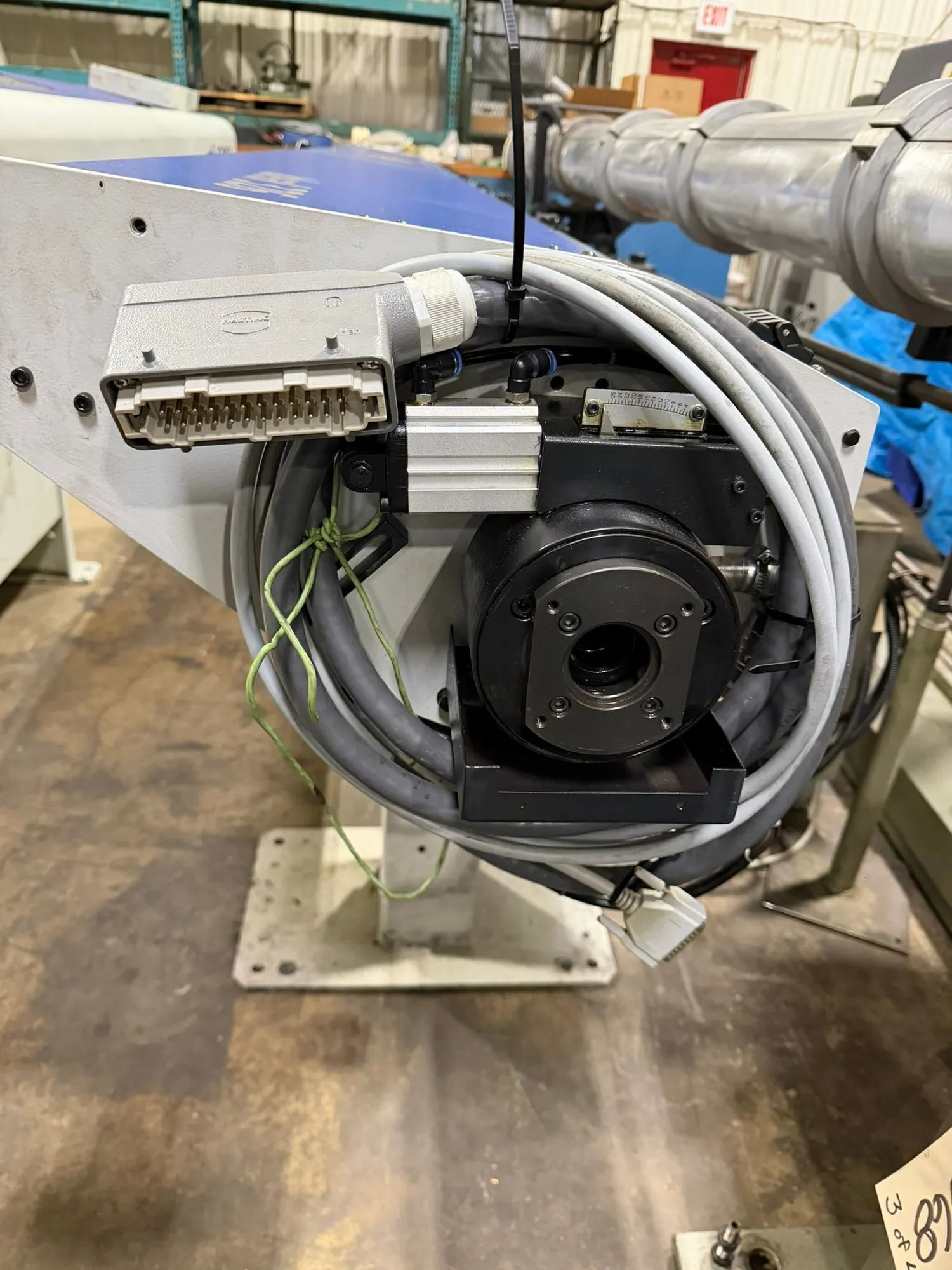 Iemca #Ideal-326, Bar Feeder, 1/8" to 1" Capacity, 12' 2" Max Length, 16.5 FPM, 2023 - Image 3