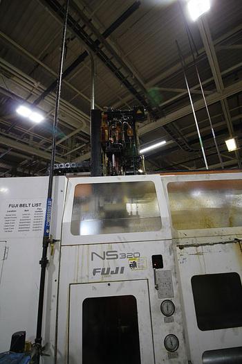 Fuji #ANS-320TTS, CNC Turning Center, Twin Spindle, 7" diameter x 23" L max, 3500 RPM, 8" Chuck, automatic - Image 3