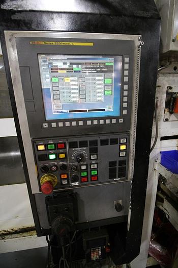 Fuji #ANS-320TTS, CNC Turning Center, Twin Spindle, 7" diameter x 23" L max, 3500 RPM, 8" Chuck, automatic - Image 5