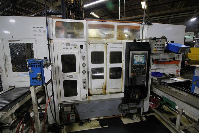 Fuji #ANS-320TTS, CNC Turning Center, Twin Spindle, 7" diameter x 23" L max, 3500 RPM, 8" Chuck, automatic - Image 7