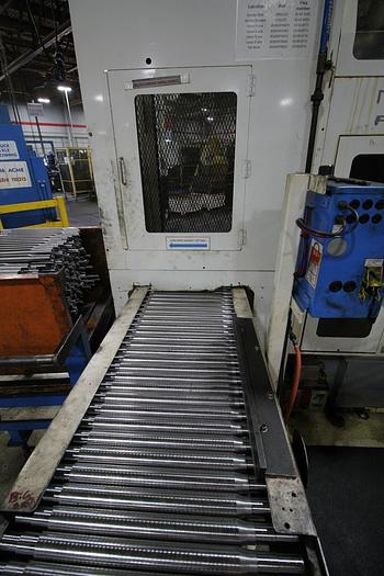 Fuji #ANS-320TTS, CNC Turning Center, Twin Spindle, 7" diameter x 23" L max, 3500 RPM, 8" Chuck, automatic - Image 8