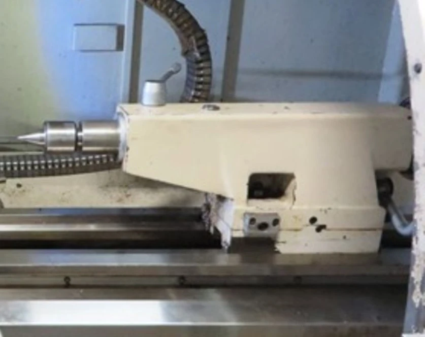 19"/27.9" x 60" Milltronics #ML18/60, CNC Gap Lathe, 24 HP, 100-2600 RPM, 7200 cnc, tailstock, 2010 - Image 4