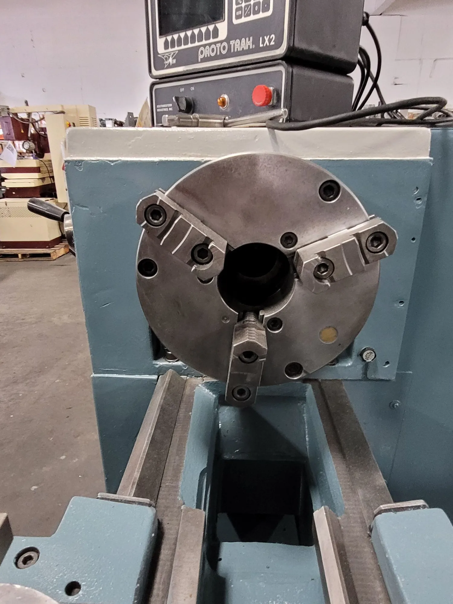 Southwestern Industries #Trak-TRL-1745P, CNC Lathe, 10" Chk, 7.5 HP, 2200 RPM, 2" bore, 17.7" diameter - Image 4