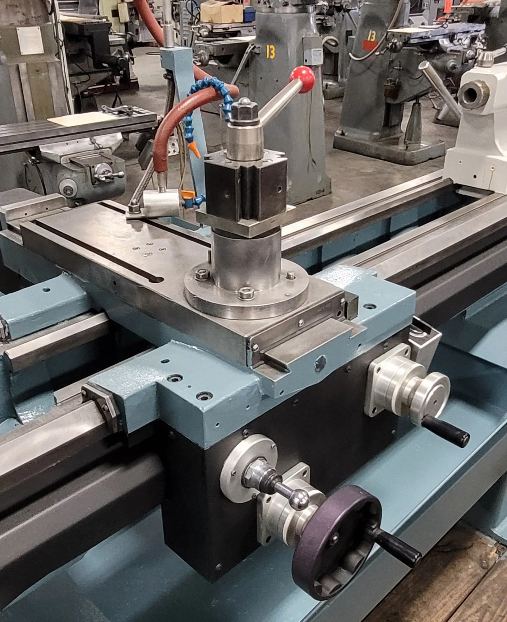 Southwestern Industries #Trak-TRL-1745P, CNC Lathe, 10" Chk, 7.5 HP, 2200 RPM, 2" bore, 17.7" diameter - Image 5