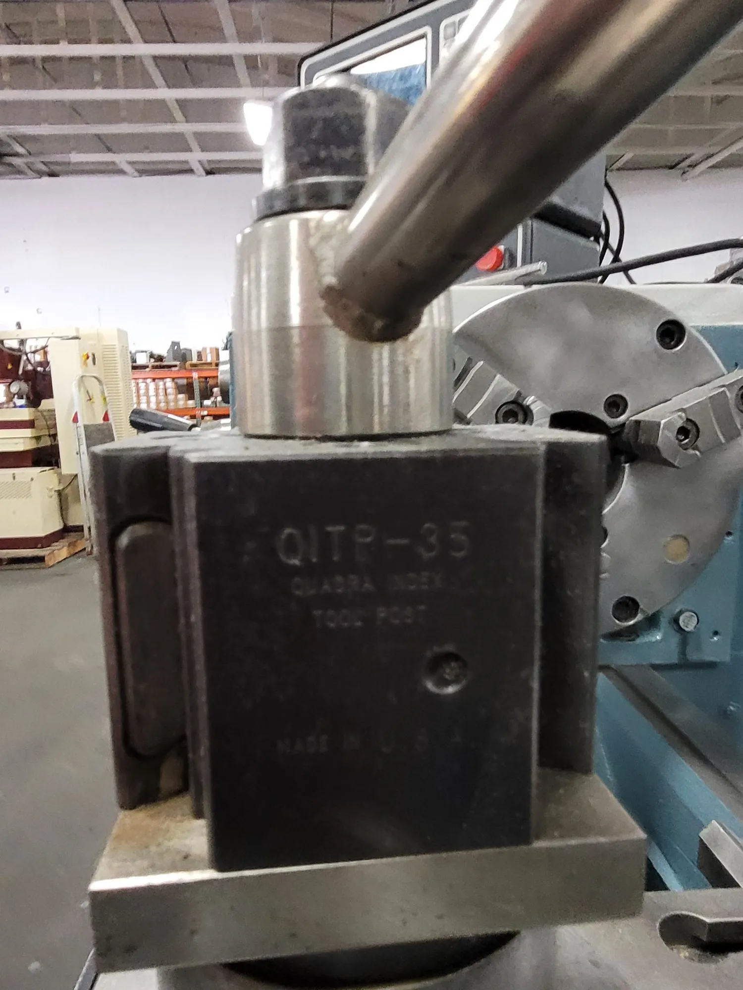 Southwestern Industries #Trak-TRL-1745P, CNC Lathe, 10" Chk, 7.5 HP, 2200 RPM, 2" bore, 17.7" diameter - Image 6