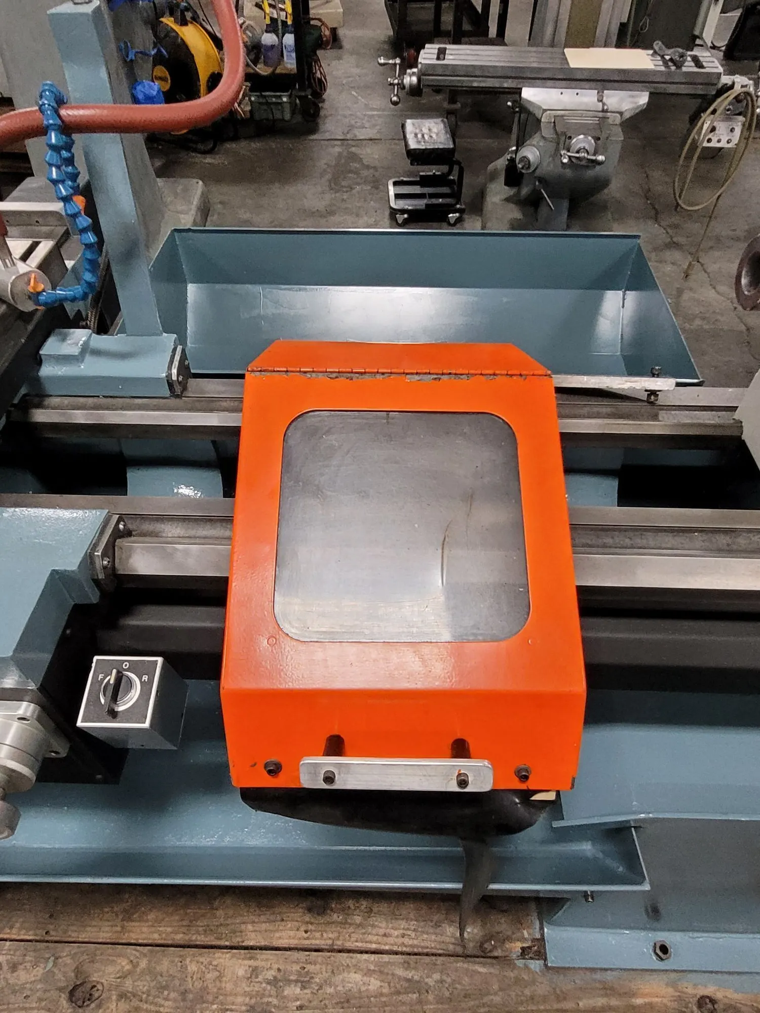 Southwestern Industries #Trak-TRL-1745P, CNC Lathe, 10" Chk, 7.5 HP, 2200 RPM, 2" bore, 17.7" diameter - Image 8
