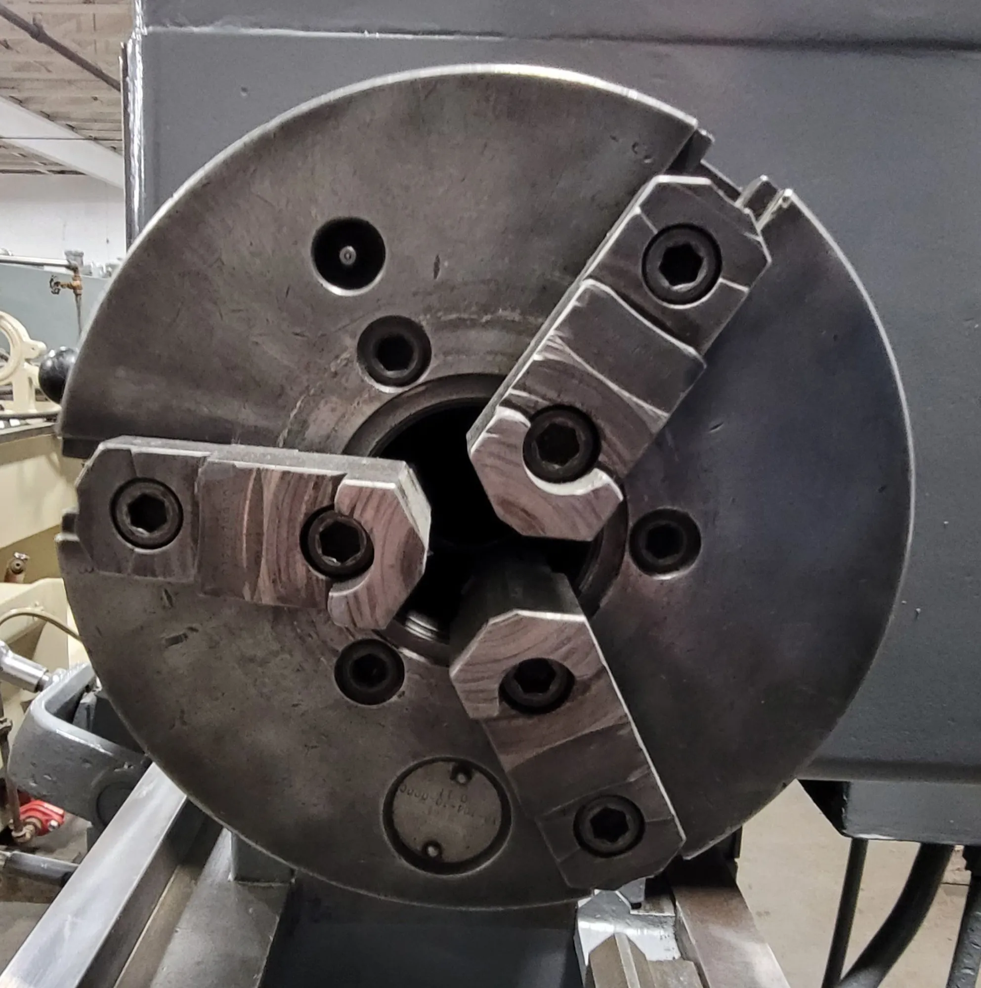 19" x 102" LeBlond #19-Regal, Engine Lathe, 10 HP, 25-1000 RPM, 10" 3-Jaw chuck, Follow Rest, 3x Steady Rest - Image 7