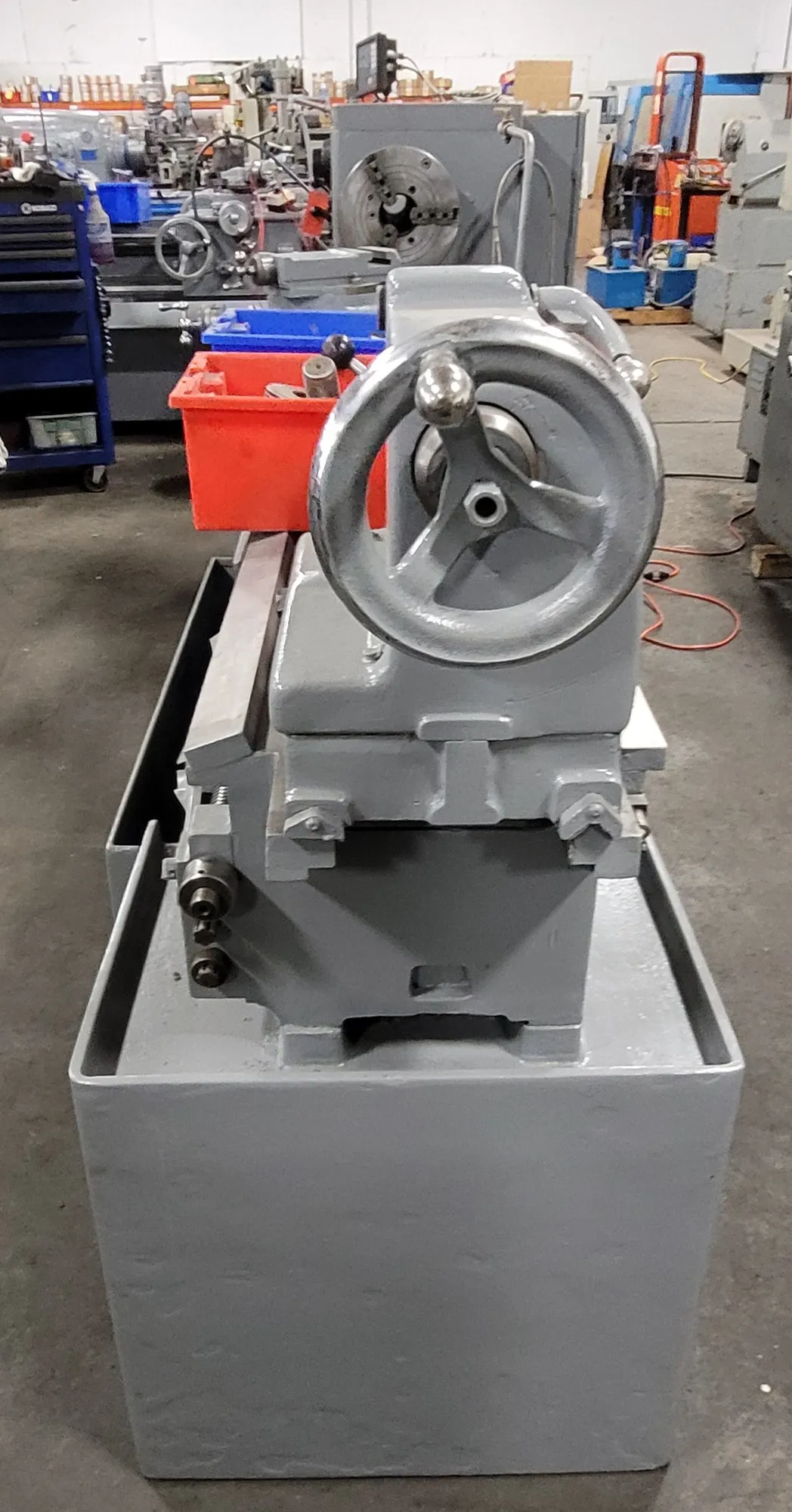20" x 82" LeBlond Makino #Regal-19, Servo Shift Engine Lathe, 3" Bore, 12" Chuck, digital read out - Image 2