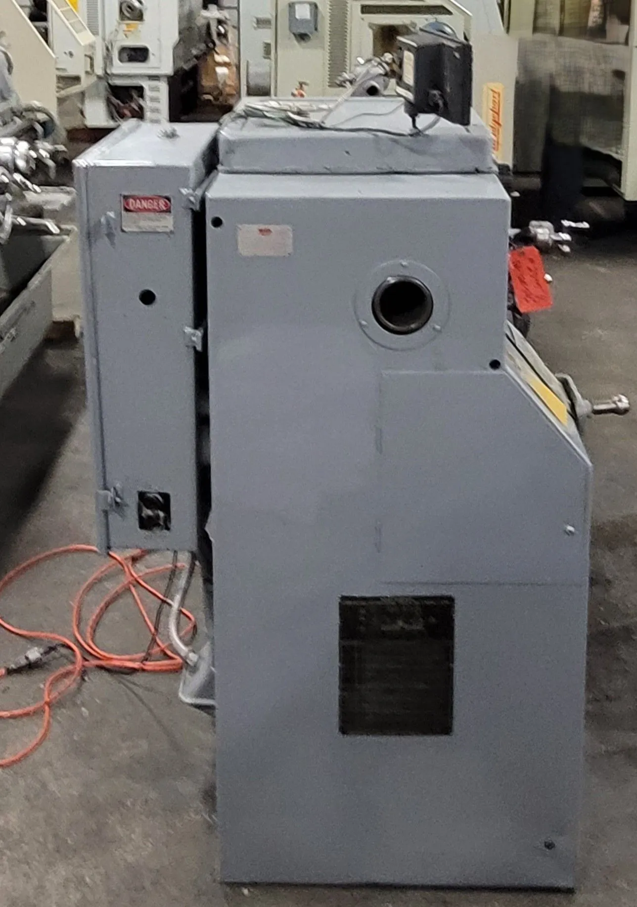 20" x 82" LeBlond Makino #Regal-19, Servo Shift Engine Lathe, 3" Bore, 12" Chuck, digital read out - Image 5