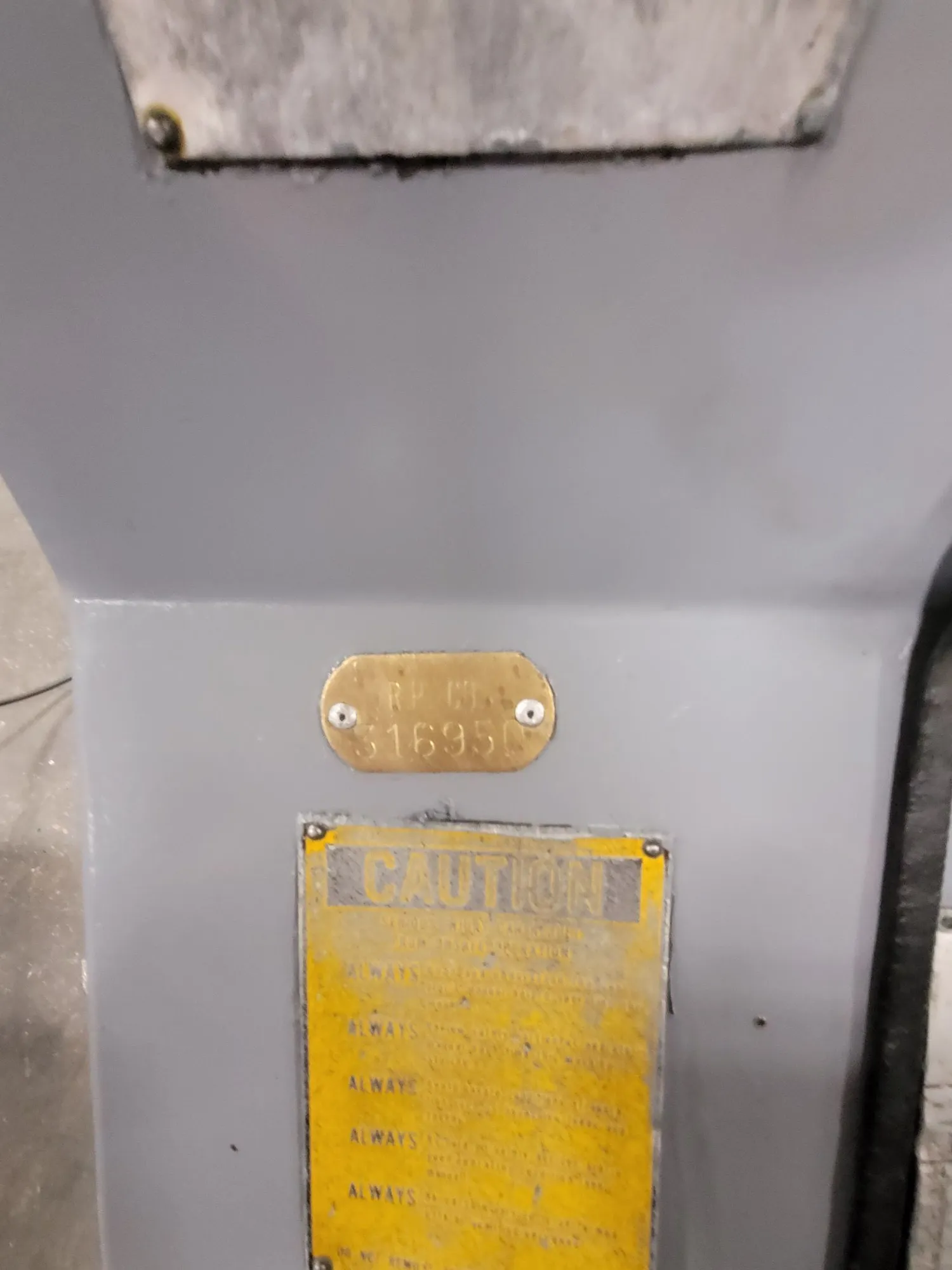 20" x 82" LeBlond Makino #Regal-19, Servo Shift Engine Lathe, 3" Bore, 12" Chuck, digital read out - Image 9