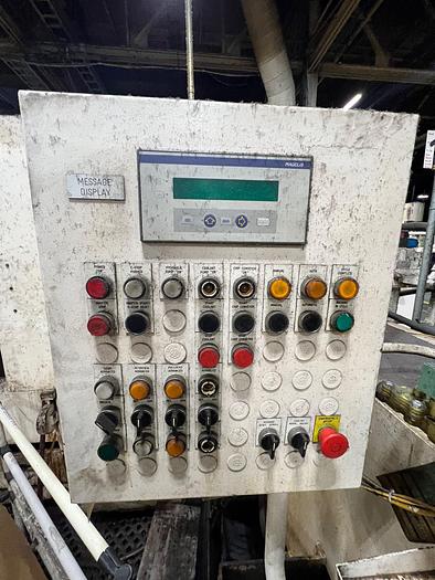 9 Ton x 48" stroke, Apex #9-Ton-48, Horizontal Hydraulic Broaching Machine, Chip Conveyor - Image 2