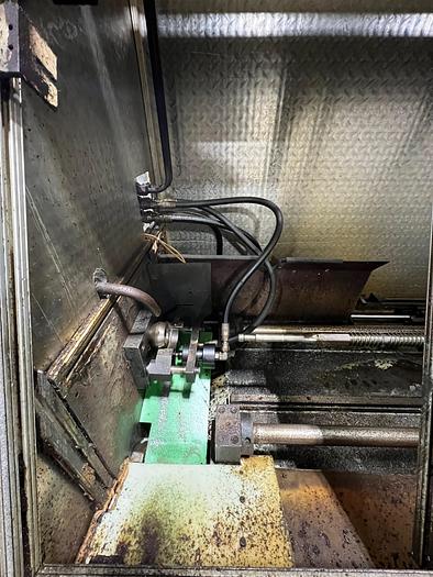 9 Ton x 48" stroke, Apex #9-Ton-48, Horizontal Hydraulic Broaching Machine, Chip Conveyor - Image 3