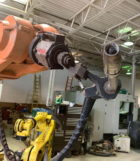 ABB IRB4400L/10, CNC MIG Welding Robot, 10kg Payload, 2530mm Reach, S4C Plus, 25804 hours, 2002 (2 available) - Image 3