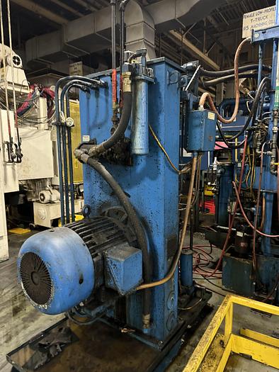 15 Ton x 48" Stroke, BMS Cellmate #BMCM15-48, Vertical Table Up Broaching Machine, 30 FPM cut, 40 HP - Image 5