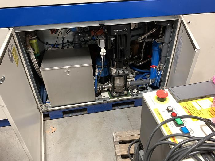 Trumpf Trudisk #8002, Laser Welder, 8000W, IP54, 4 Cables, Compact Size, 2008 - Image 10