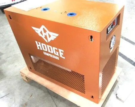 38 CFM, Hodge #HD10, Rotary Screw Air Compressor system, 10 HP, w/ HAD42 Dryer, unused, 2022 - Image 5
