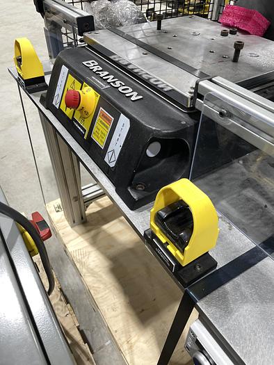 Branson #2000X, Ultrasonic Welder, 2500W, Enclosed Stand, 2020 - Image 9