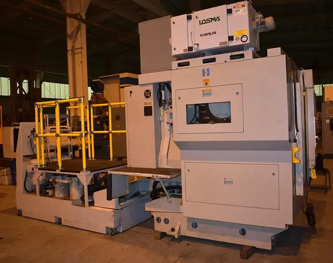 Bridgeport/Hardinge #GX-300, 4-Axis CNC vertical machining center, 11.8" X, 15.8" Y, 16.9" Z, Fanuc Control - Image 4