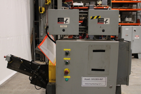 Burrmaster, Deburring Machine - Image 5