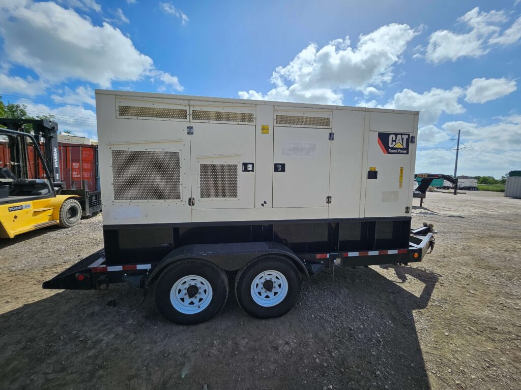 200 KW Caterpillar #XQ200-T4i, Mobile Diesel Generator, 1800 RPM, 480/208 Volt, 274/694 amps, EMCP 4.2 - Image 1