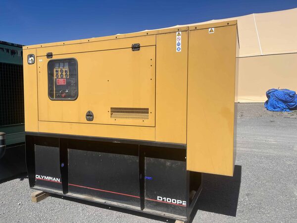 100 KW Olympian #D100P2, Diesel Generator Set, 480 Volt, 1800 RPM Perkins 2PKXL05.9YH1 engine, 3PH, 2002 - Image 4
