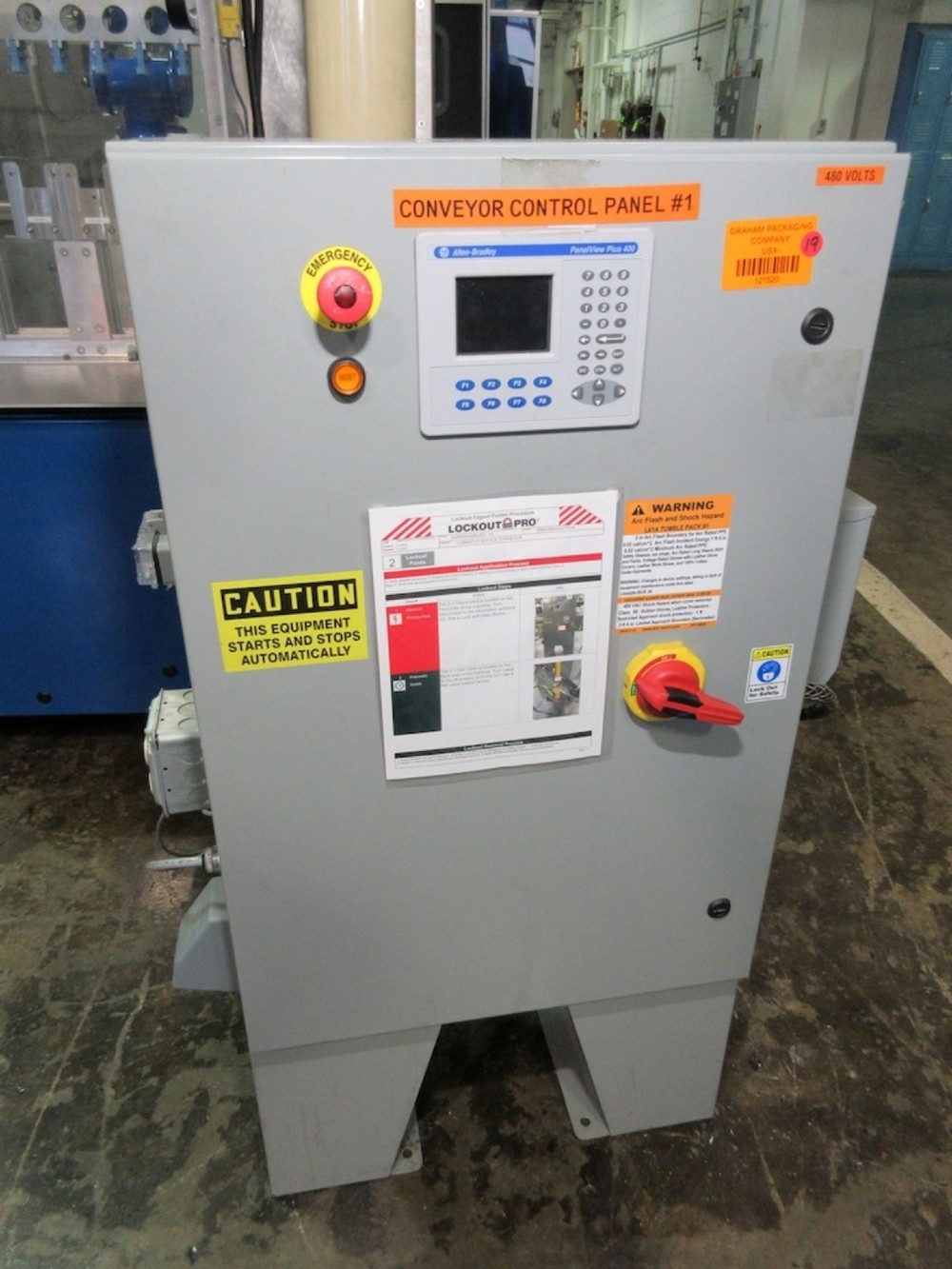 Yaskawa, YR-1-06VX8-A00, bottle packing robot system, 2022 - Image 2