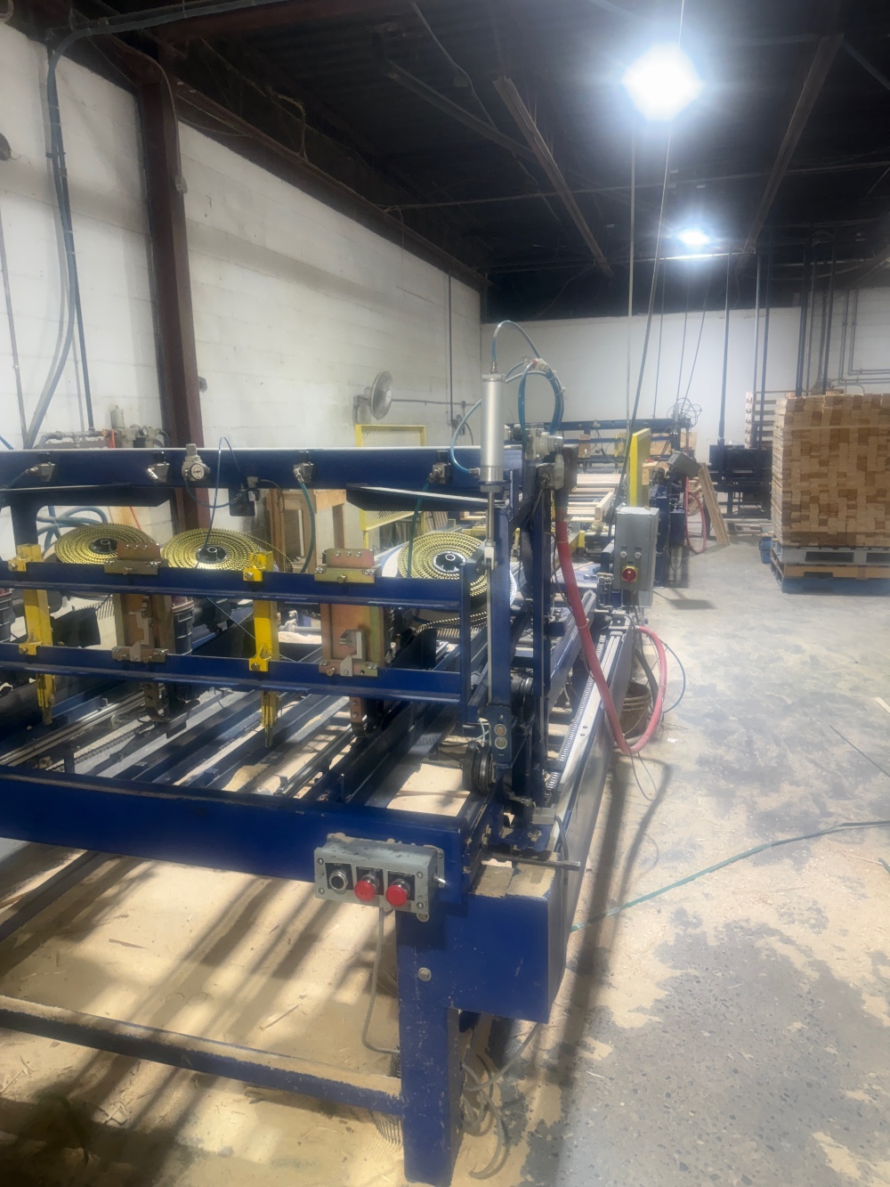 Pallet Chief #IV, Deluxe Stacker, Pallet Nailer, 2023 - Image 1