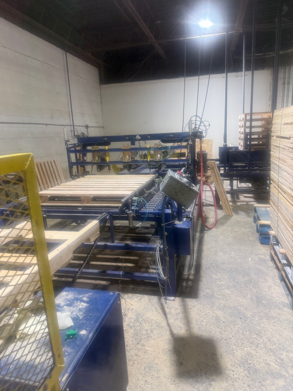 Pallet Chief #IV, Deluxe Stacker, Pallet Nailer, 2023 - Image 2